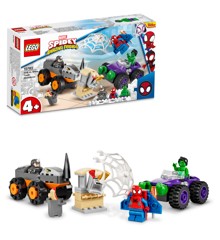 LEGO Marvel - Hulks und Rhinos Truck-Duell (10782)