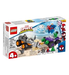 LEGO Marvel - Oppgjør mellom Hulk og Rhino-truck (10782)