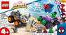 LEGO Marvel - Hulk og Rhinos truck kamp (10782) thumbnail-8