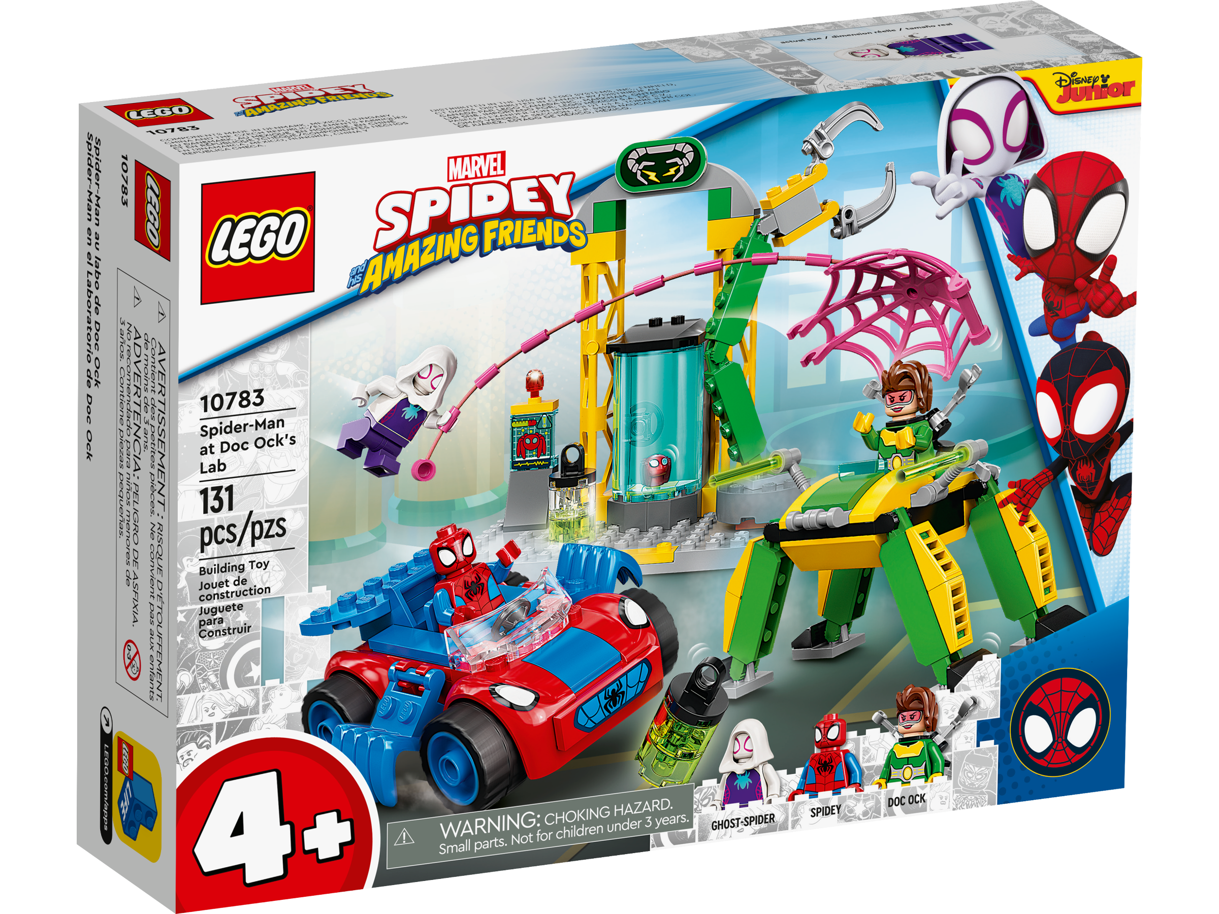 LEGO Spider-Man - Doc Ock's laboratory (10783)