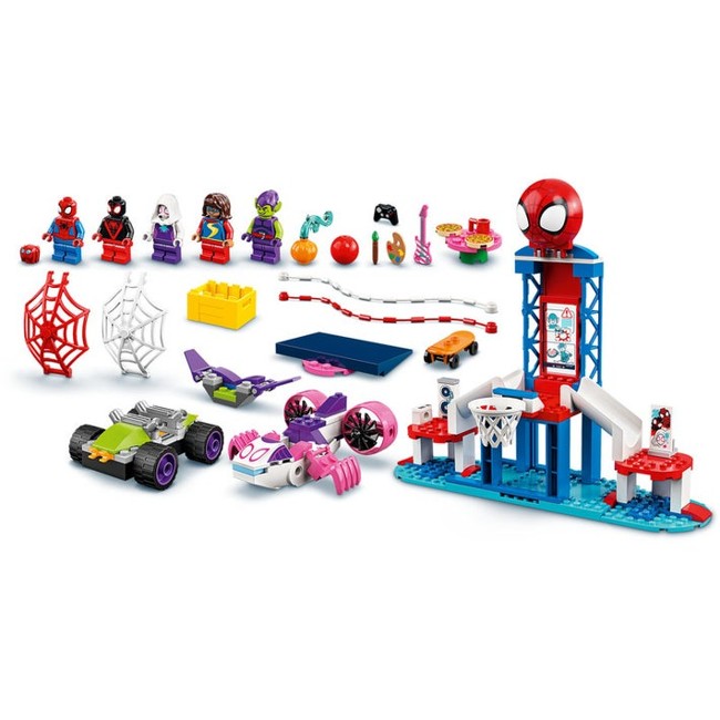 LEGO Spider-Man - Spider-Man's Cozy Headquarters (10784)