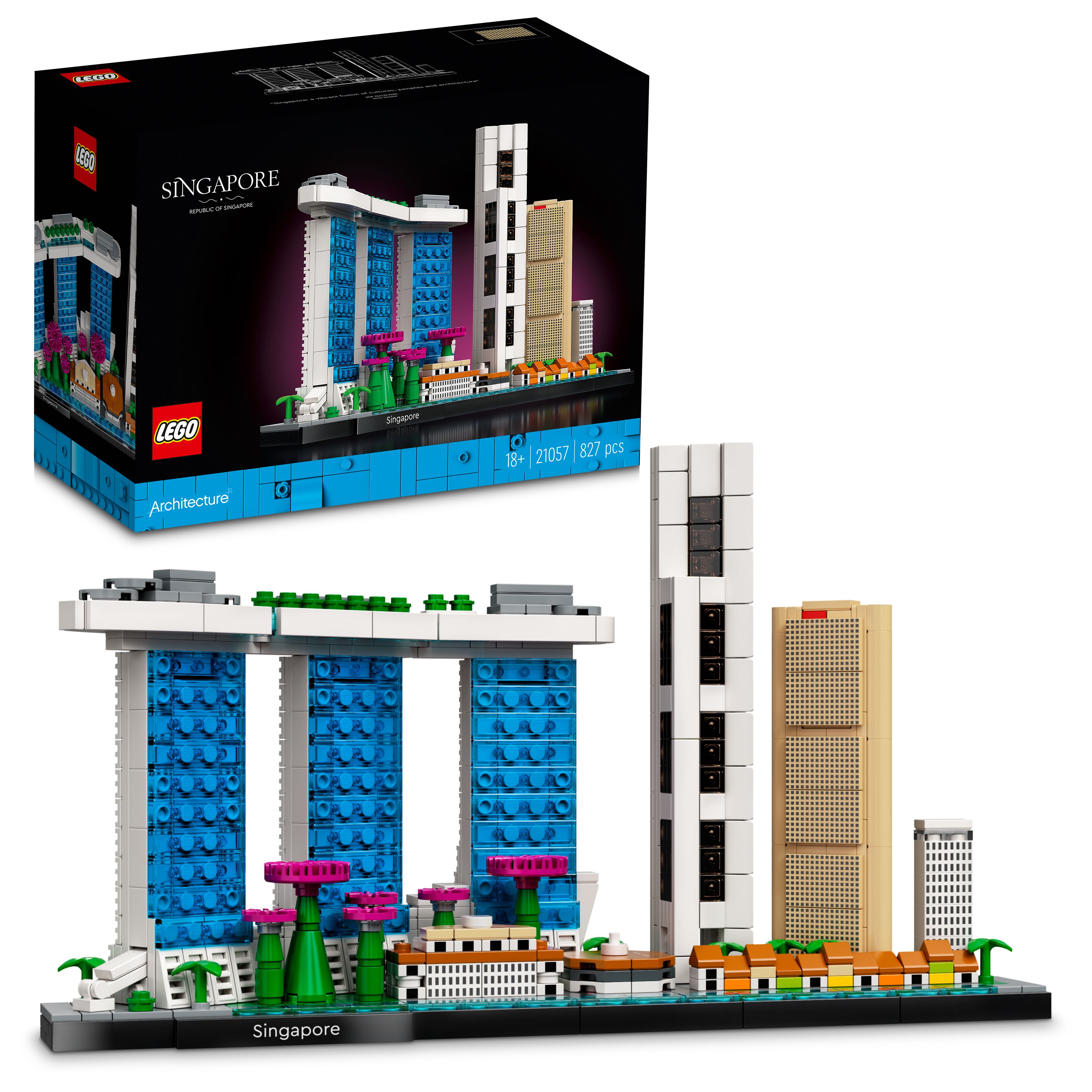 LEGO Architecture - Singapore (21057) - Leker