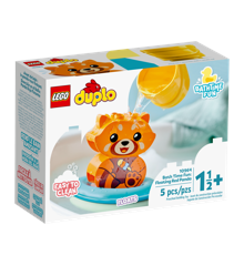 LEGO Duplo - Moro på badet: Rød panda som flyter (10964)