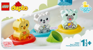 LEGO Duplo - Fun in bath - Floating animal train (10965) thumbnail-3