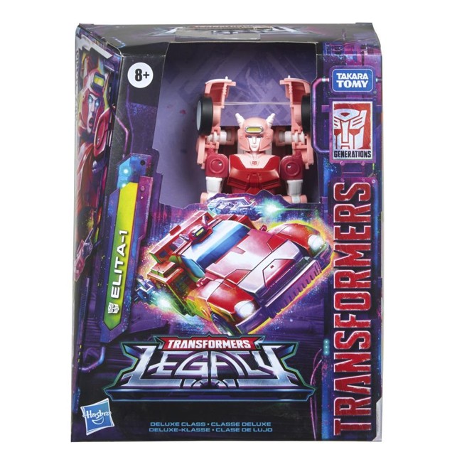 Transformers - Generations Legacy Deluxe - Elita 1 (F3033)