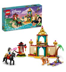LEGO Disney Prinsesse - Jasminen ja Mulanin seikkailu (43208)