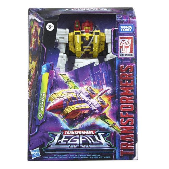 Transformers - Generations Legacy Voyager - Jhiaxus (F3058)