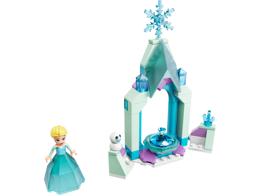 LEGO Frozen - Elsas castle courtyard (43199)