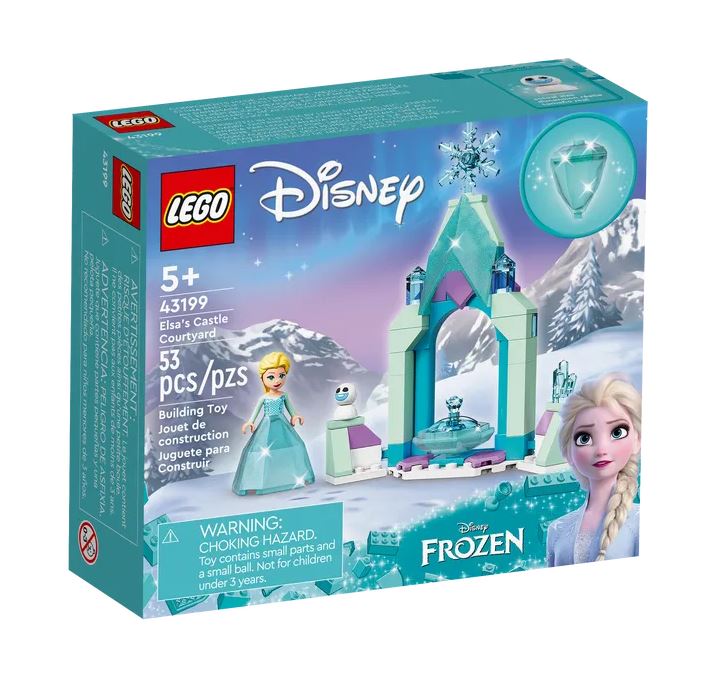 Buy LEGO Frozen - Elsas castle courtyard (43199)
