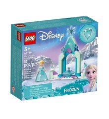 LEGO Frozen - Elsas castle courtyard (43199)