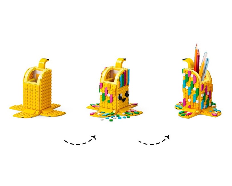 LEGO Dots - Sweet Banana pencil holder (41948)