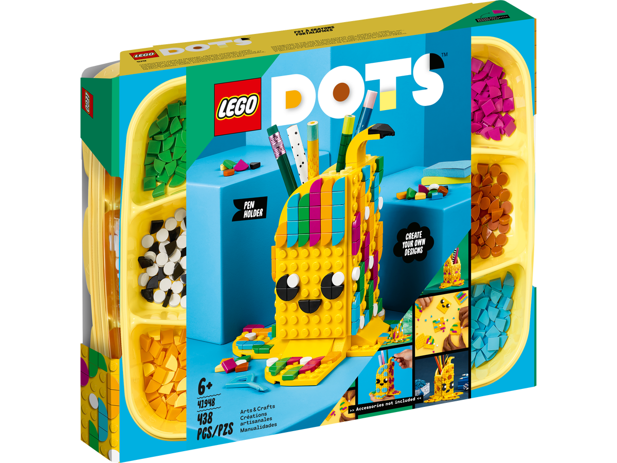 LEGO Dots - Sweet Banana pencil holder (41948)