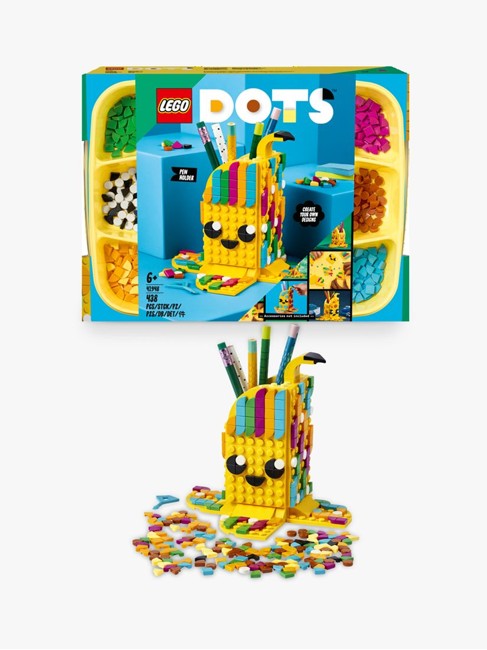 LEGO Dots - Sweet Banana pencil holder (41948)