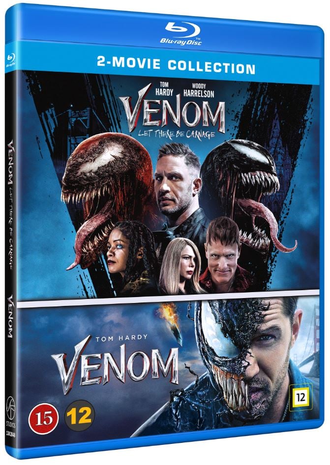 VENOM: LET THERE BE CARNAGE 1-2 BOX SET