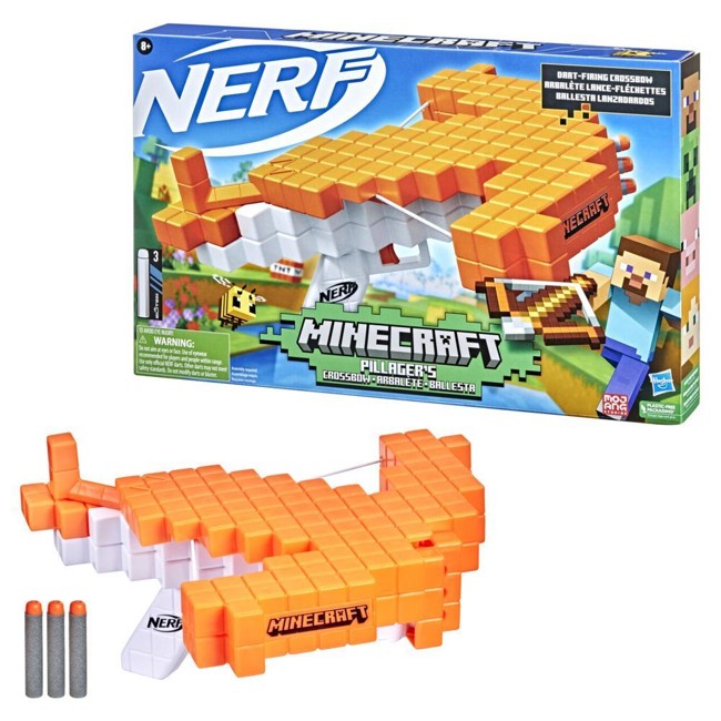 NERF - Minecraft Pillagers Crossbow (F4415)