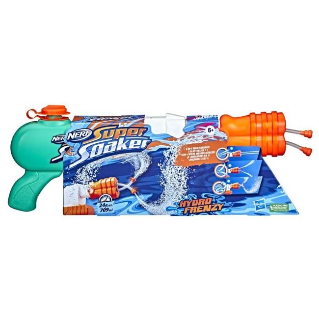 NERF - Supersoaker Hydro Frenzy (F3891)