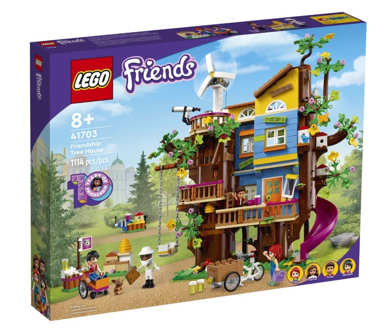 LEGO Friends - Hytte i vennskapstreet (41703)