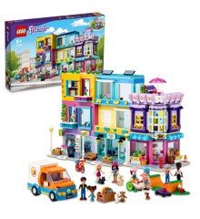 LEGO Friends - Bygning på hovedgaden (41704)