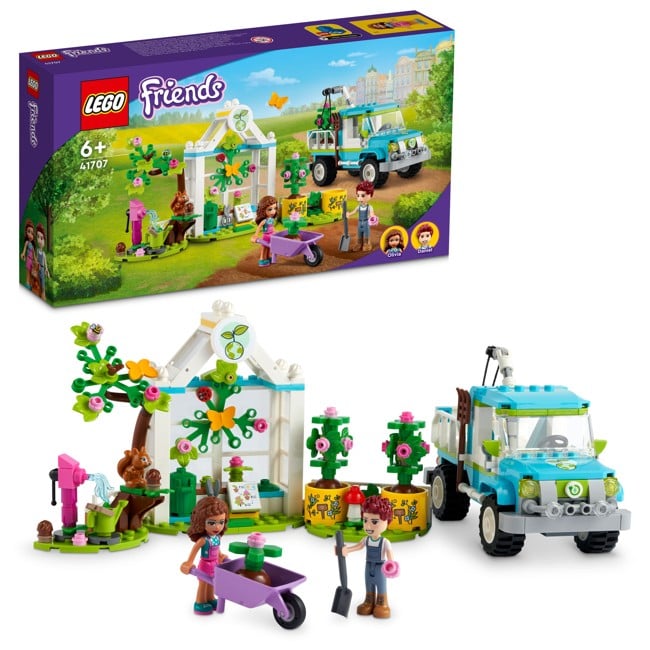 LEGO Friends - Bomenplantwagen (41707)