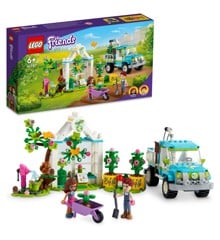 LEGO Friends - Bomenplantwagen (41707)