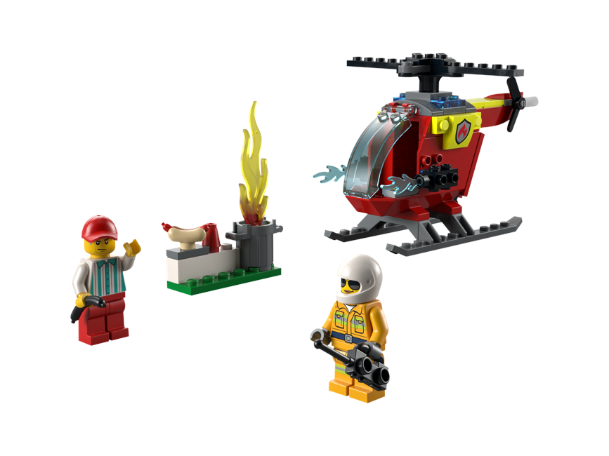 LEGO City - Firefighting Helicopter (60318)