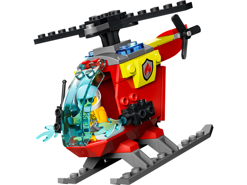 LEGO City - Firefighting Helicopter (60318)