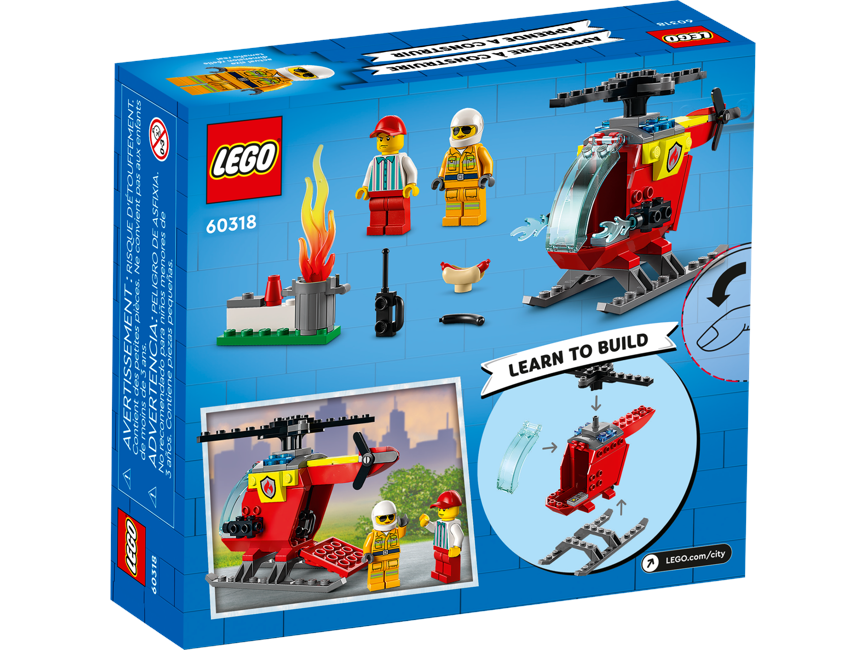 LEGO City - Firefighting Helicopter (60318)