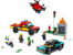 LEGO City - Firefighting and police hunting (60319) thumbnail-3