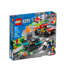 LEGO City - Brandräddning och polisjakt (60319)