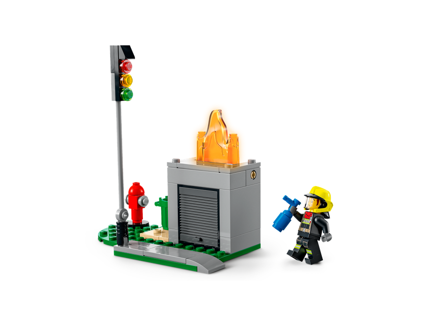 LEGO City - Firefighting and police hunting (60319)