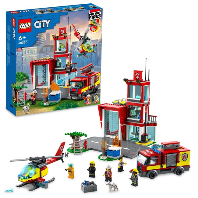 LEGO City - Brannstasjon (60320)