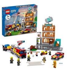 LEGO City - Brandkorps (60321)