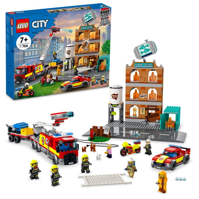 LEGO City - Fire Brigade (60321)