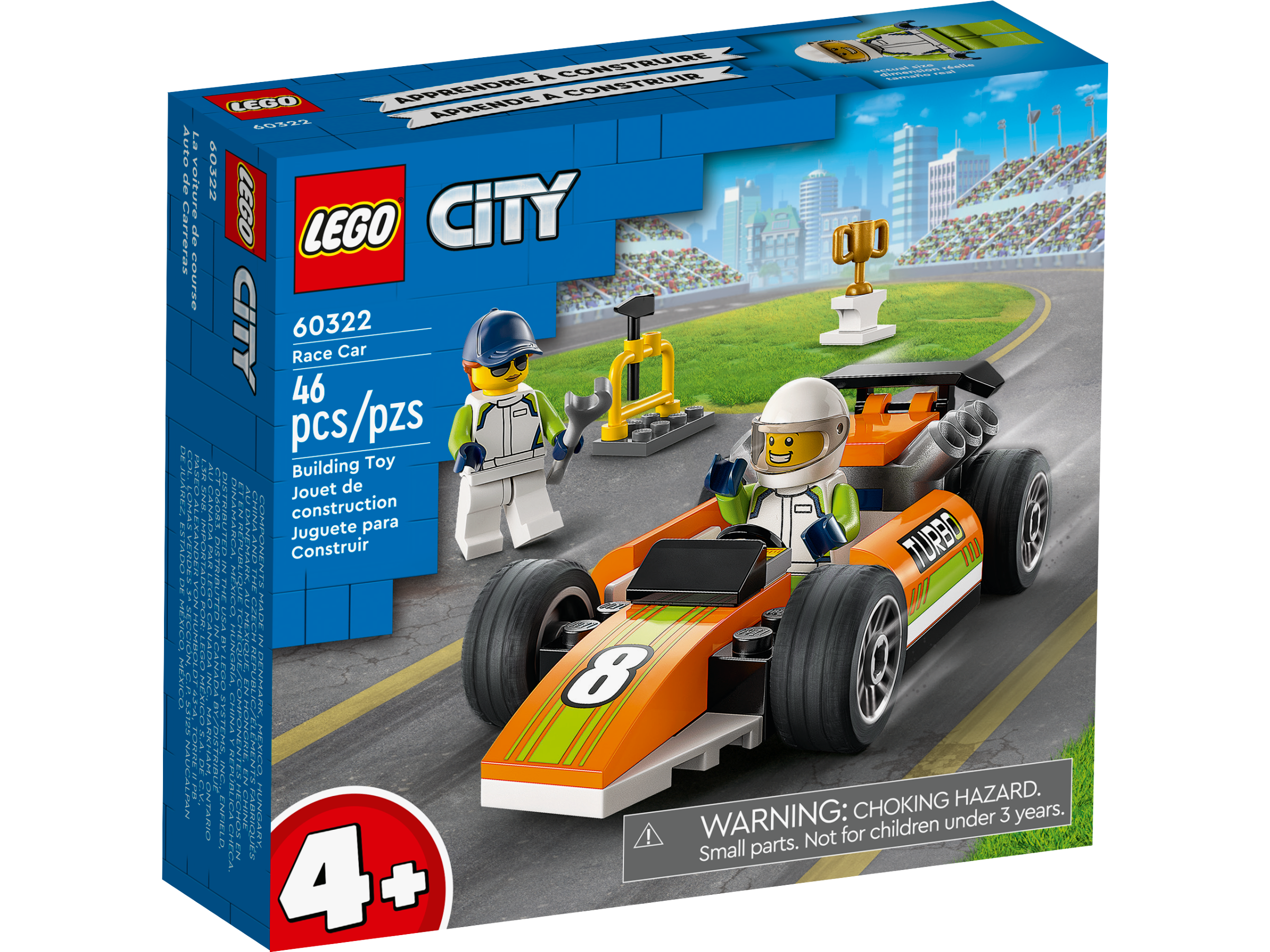 LEGO City - Race car (60322)