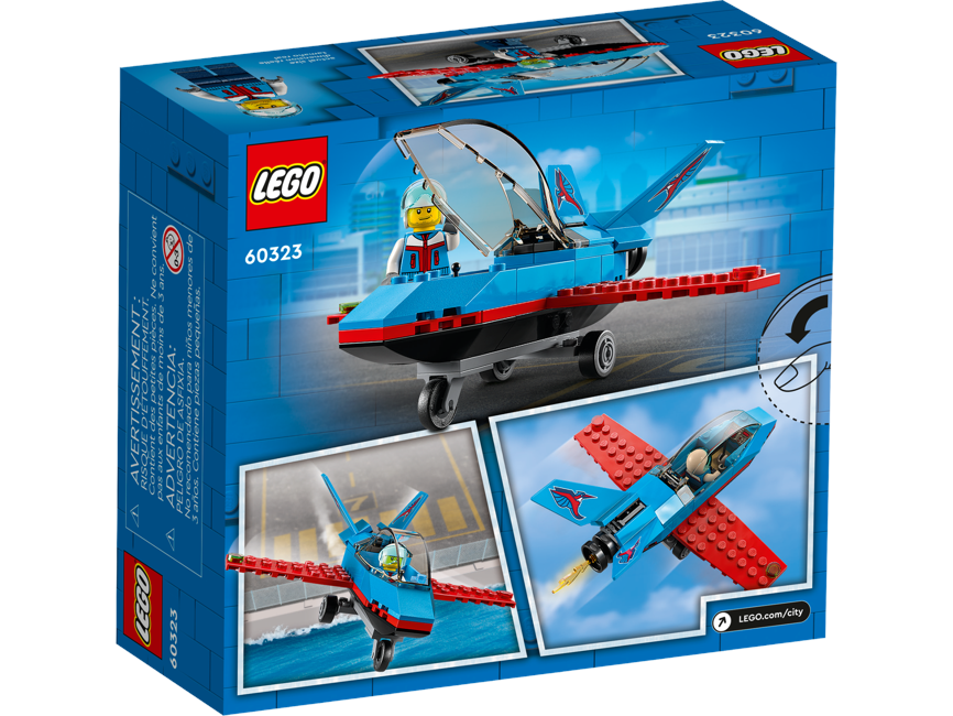 LEGO City - Stunt Airplane (60323)