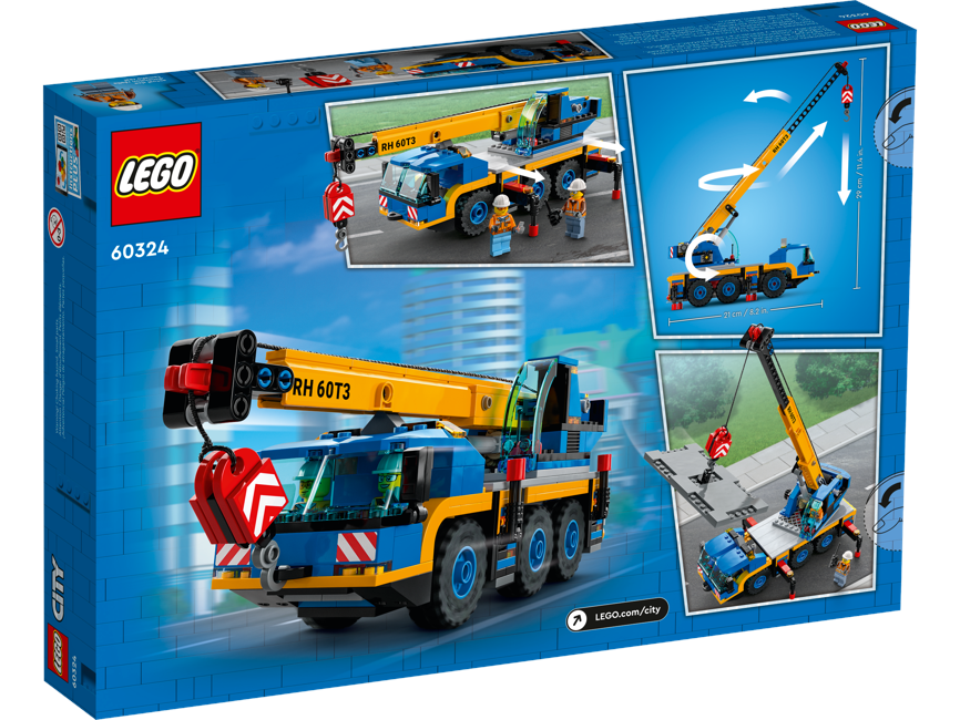 LEGO City - Mobile Crane (60324)