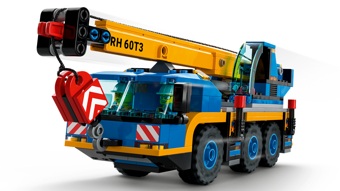 LEGO City - Mobile Crane (60324)