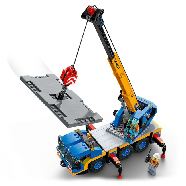 LEGO City - Mobile Crane (60324)