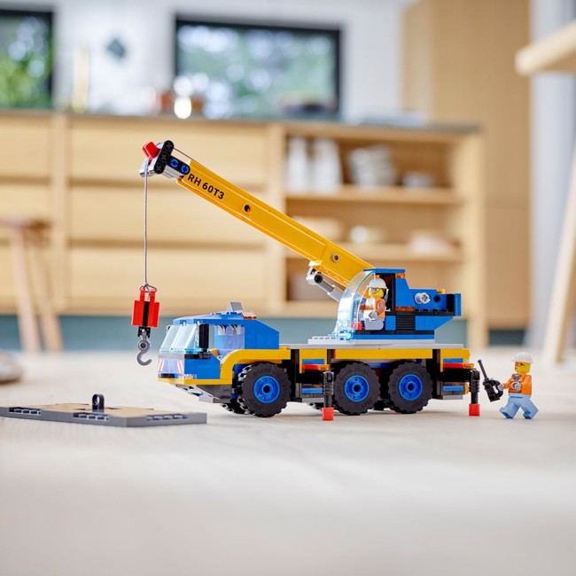 LEGO City - Mobile Crane (60324)