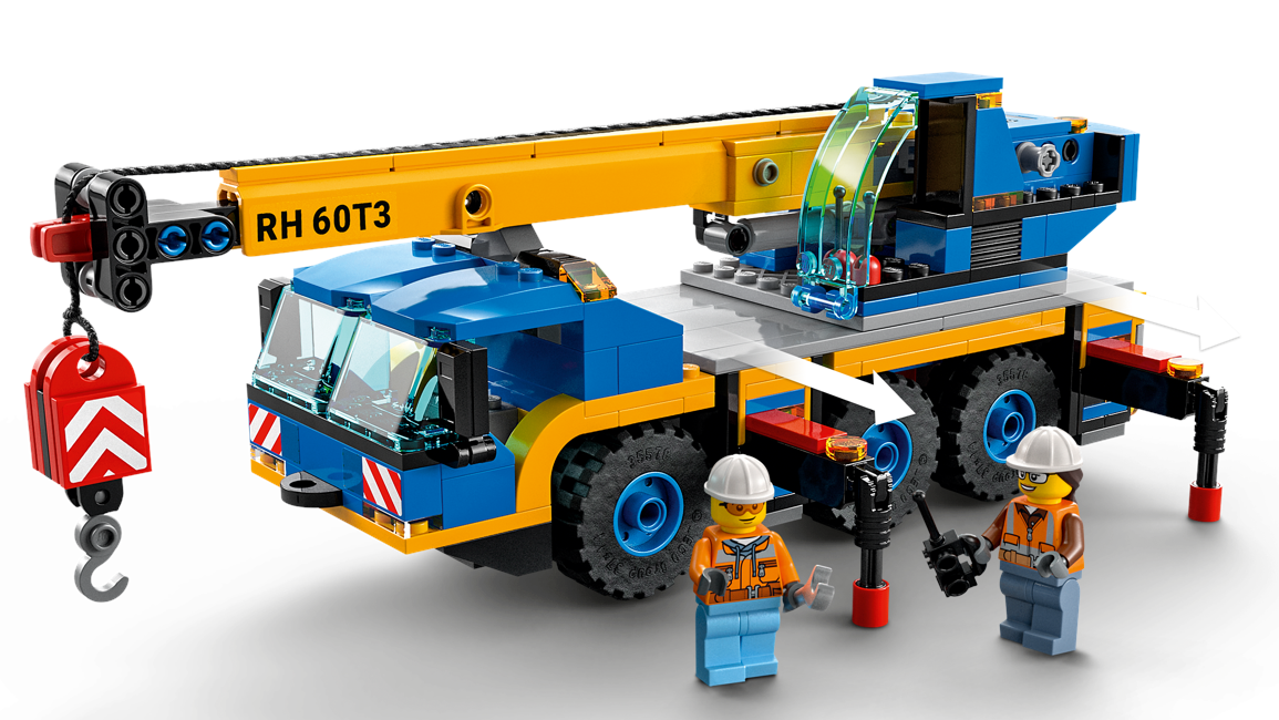 LEGO City - Mobile Crane (60324)