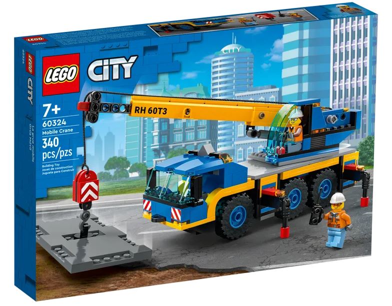 LEGO City - Mobile Crane (60324)