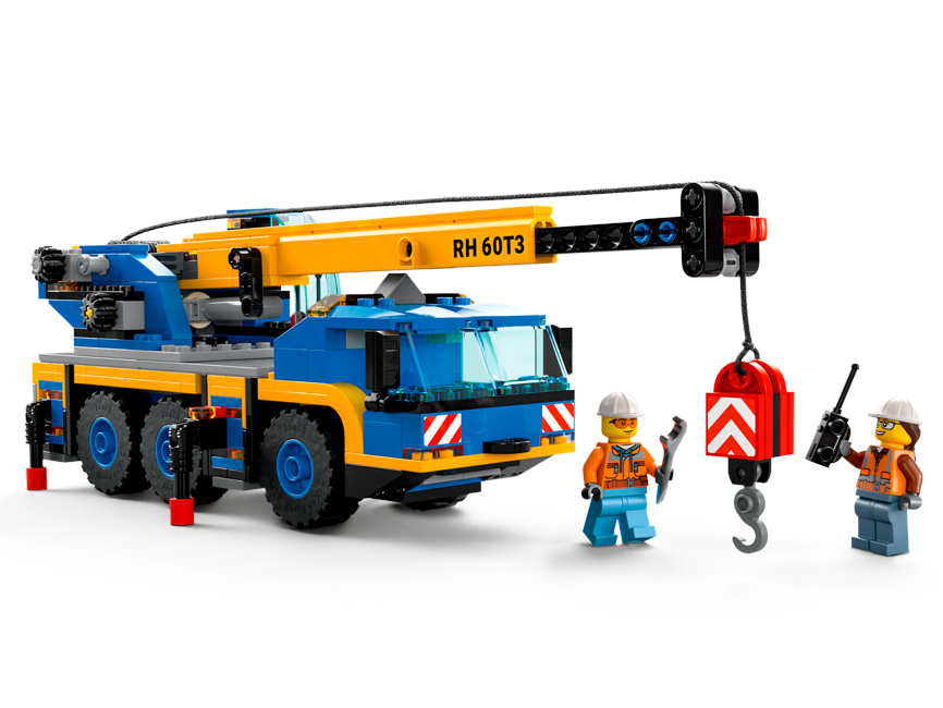 LEGO City - Mobile Crane (60324)