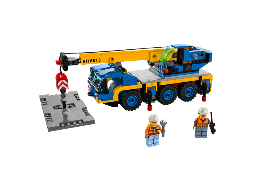 LEGO City - Mobile Crane (60324)