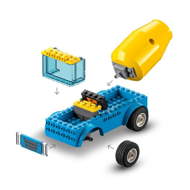 LEGO City - Truck with cement mixer (60325)