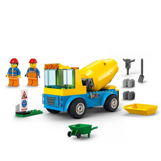 LEGO City - Truck with cement mixer (60325)