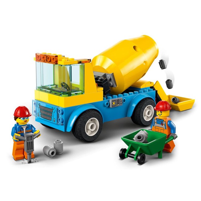 LEGO City - Truck with cement mixer (60325)