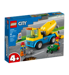 LEGO City - Truck with cement mixer (60325)
