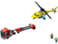 LEGO City - Redningshelikopter-transporter (60343) thumbnail-3