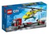 LEGO City - Redningshelikopter-transporter (60343) thumbnail-1