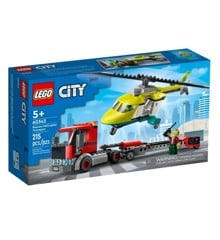 LEGO City - Rescue helicopter transports (60343)